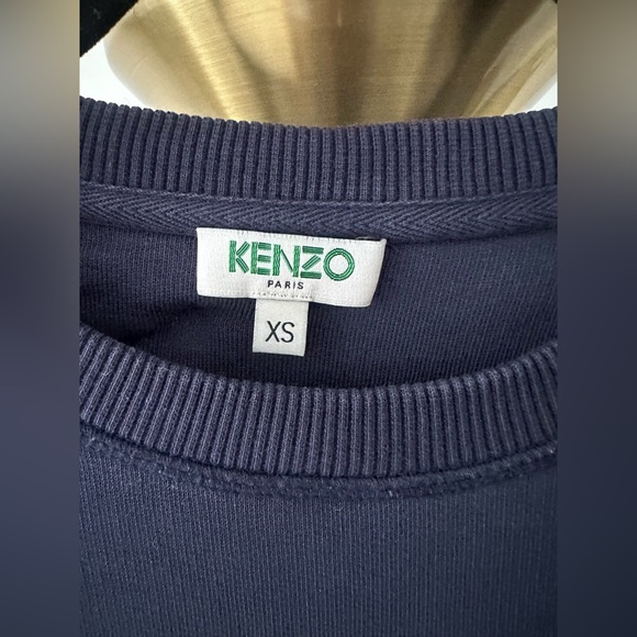 Kenzo - Dark Blue Tiger Sweater - XS - Picture 3 of 4